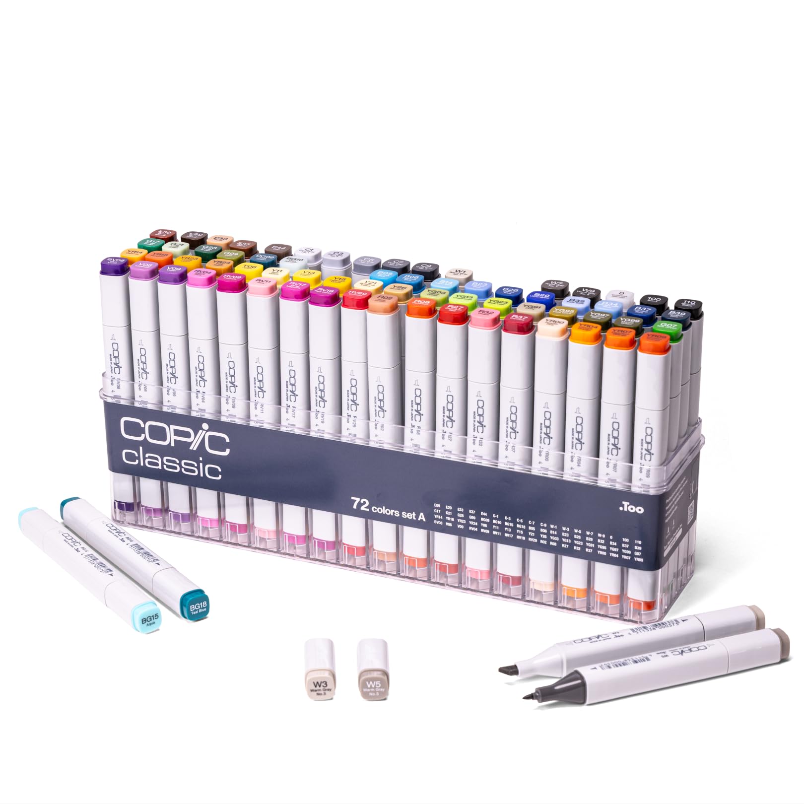 Amazon.com: Copic Classic, Professional Quality Alcohol Markers